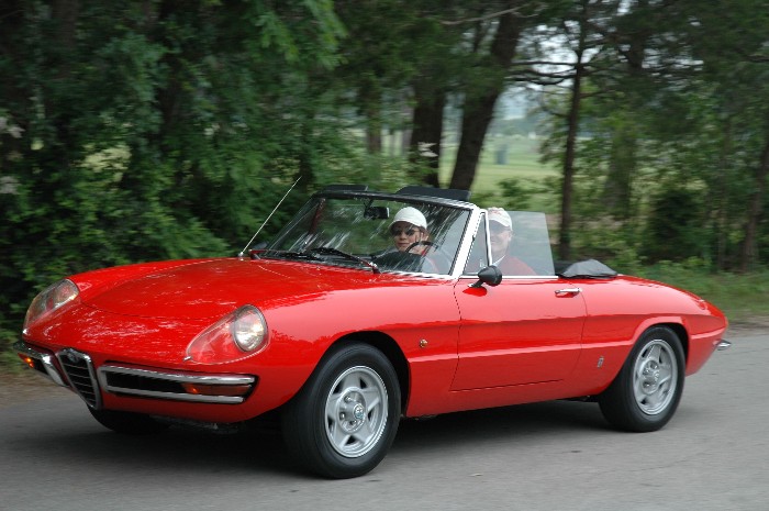 Alfa Romeo Spider Duetto